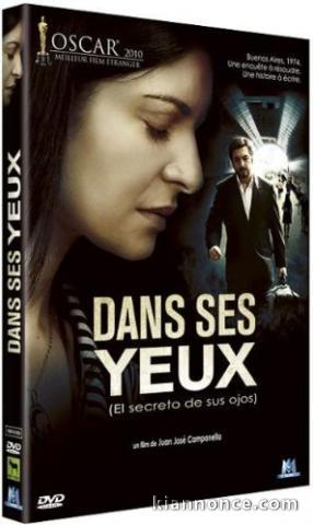 Dans ses yeux Edition Simple DVD