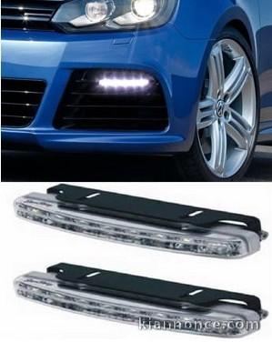 Kit veilleuses avant Leds