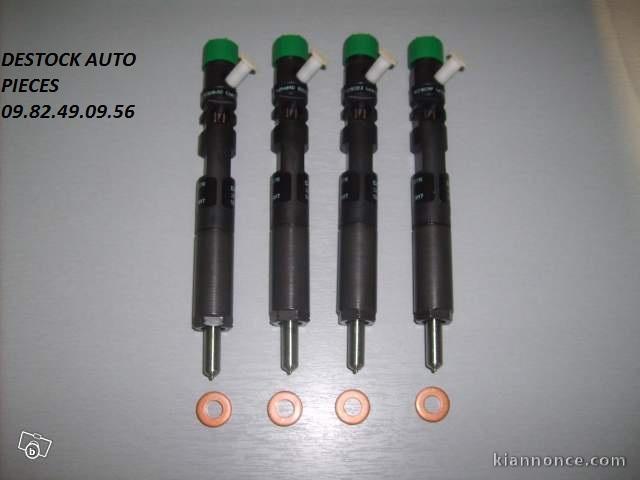 Injecteurs Delphi 1.5 dci 70/85cv Neuf