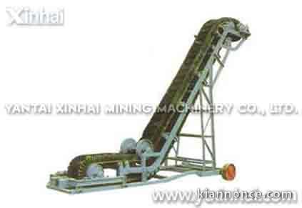 Convoyeurs à bande fortement inclinés--YANTAI Xinhai