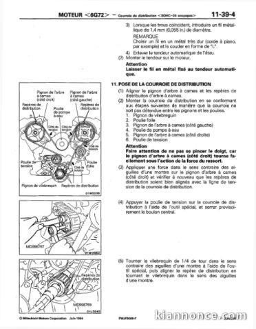 Mitsubishi Pajero 1991-2000 - Français
