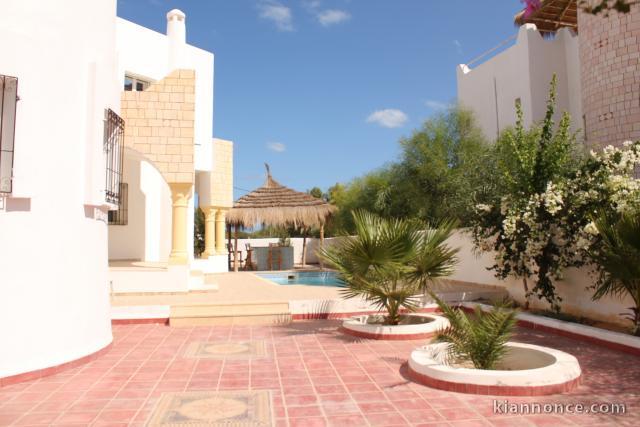 Villa Rosa, à Dar Djerba