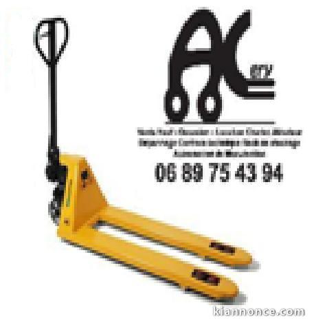 TRANSPALETTE MANUEL NEUF