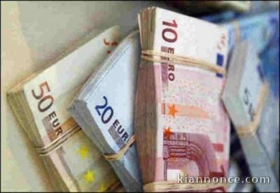 offre de pret pour particulier