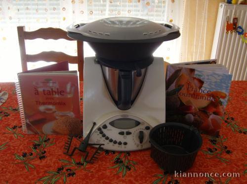 Thermomix Vorwerk TM31 peu servi, trés bon état
