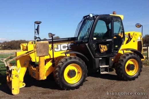 2012 JCB 540-170 télescopique 