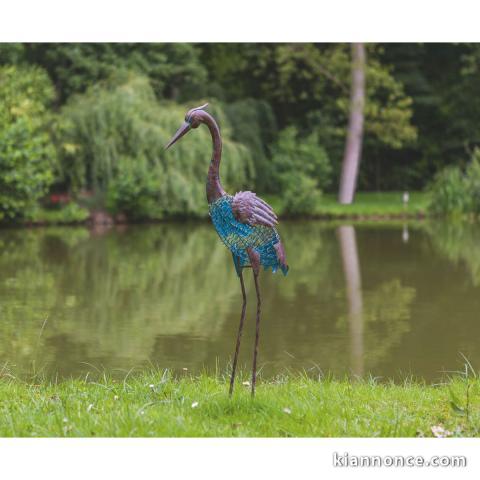 Animal figuratif heron a bas prix