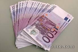 octroie de prêt  et de financement
