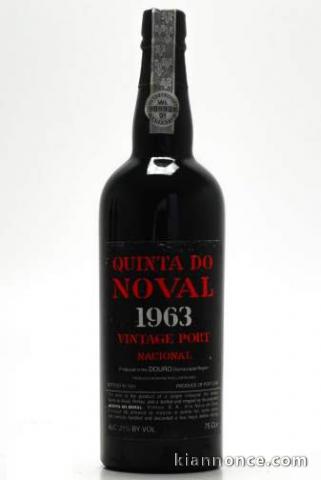 Exceptionnelle QUINTA DO NOVAL NACIONAL 1963
