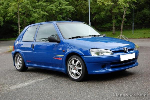 Peugeot 106 Rallye 1998, 214326 km.