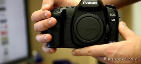 Canon Eos 5d Mark Ii Objectif D\