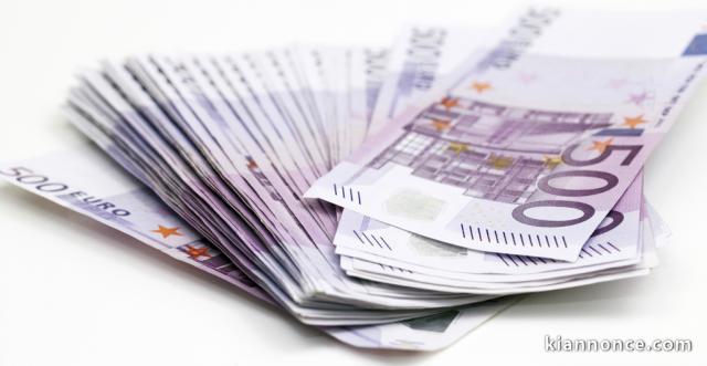  Une offre de prêt facile pour votre satiscfation