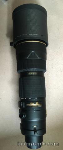 NIKON AF-S Nikkor 200-400mm 1:4 G II ED VR II 