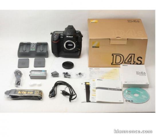 Boitier pro Nikon D4S complet