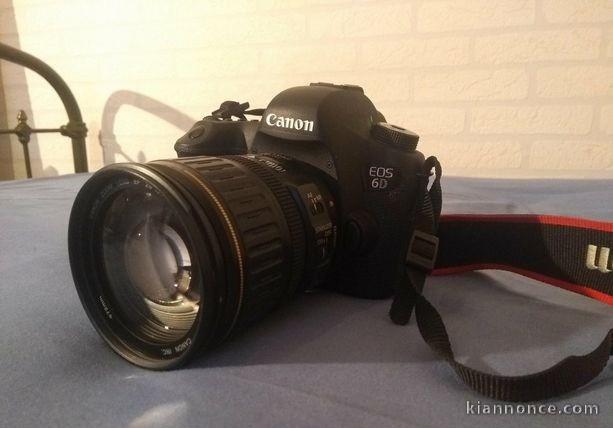 Canon EOS 6D + Objectifs