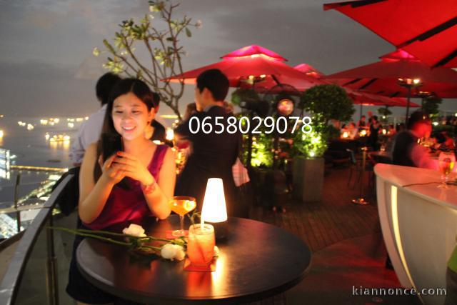 Nous passons de bon moments ensemble