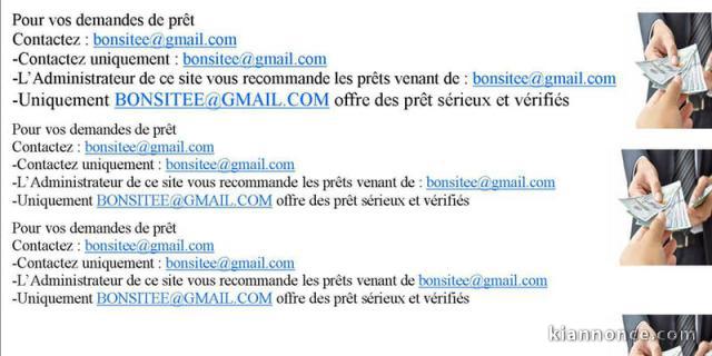  OFFRE DE PRËT ENTRE PARTICULIER sérieux A 2,5% en France,france.