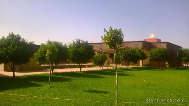Belle ferme titrée à 48 km de Marrakech