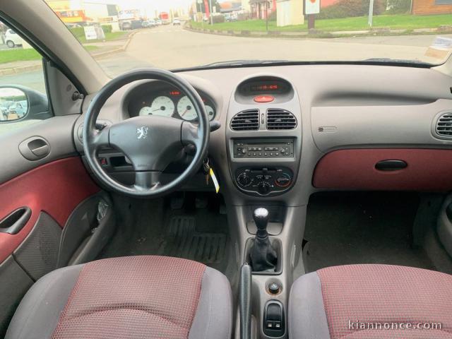 Peugeot 206 1.4 HDI 70CV XR 