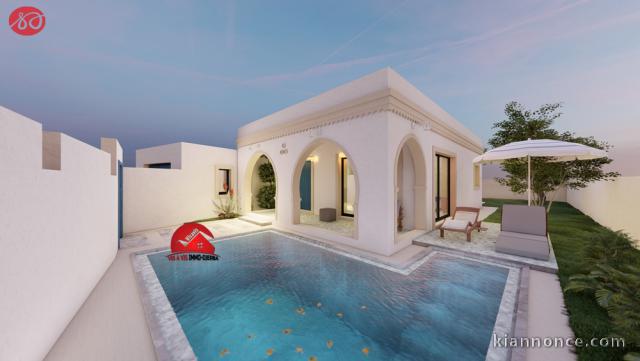 MODÈLE DE PROJET A DJERBA HOUMT SOUK - ZONE URBAINE