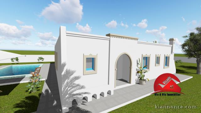 NOUVEAU PROJET CLÉ EN MAIN A DJERBA ZONE URBAINE