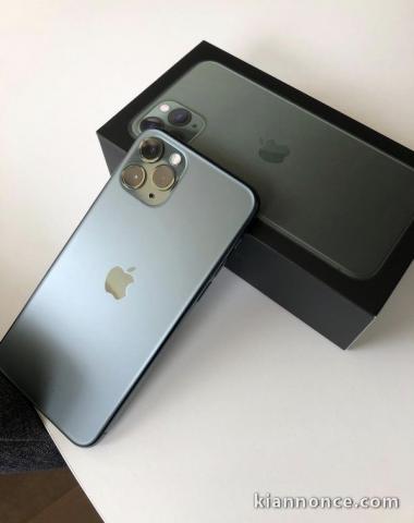 iphone 11 pro max 256 go 