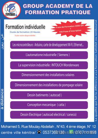 Formation en énergie renouvelable à distance 