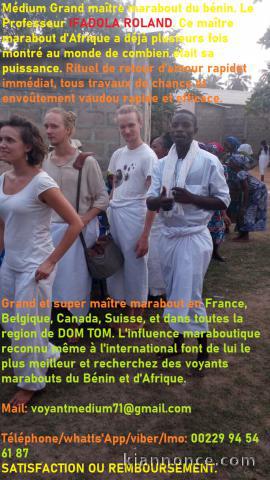 LE PLUS COMPETENT DES MAITRES MARABOUTS EN AFRIQUE IFADOLA