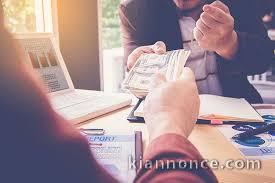 Offre de prêt entre particuliers en un temps record