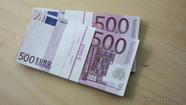 (     ) offre de prêt entre particulier sér