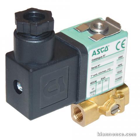 électrovannes ASCO électrovannes ASCO