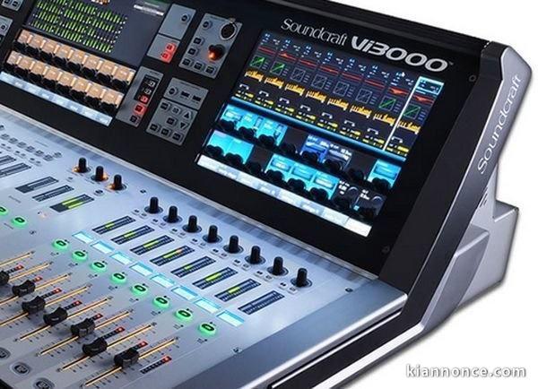 Behringer, Soundcraft, Yamaha, Midas, PreSonus, Allen & Heath