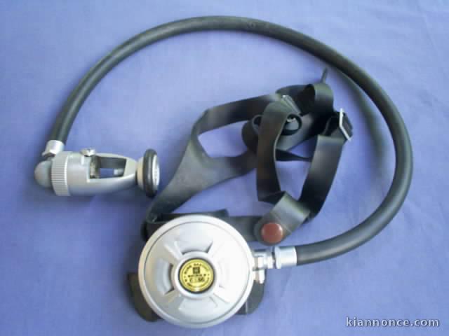 Matériels de scaphandrier, matériels de plongée vintage