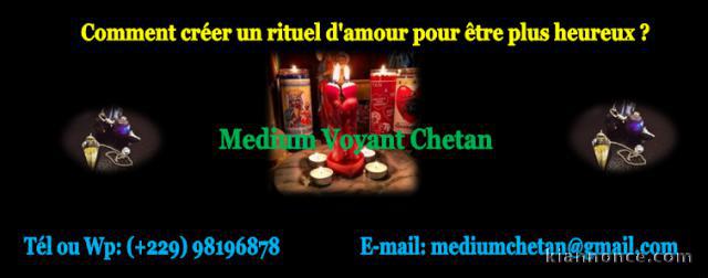 Voyant Sérieux Et Reconnu Chetan -  Grand Voyant Médium Marabout 