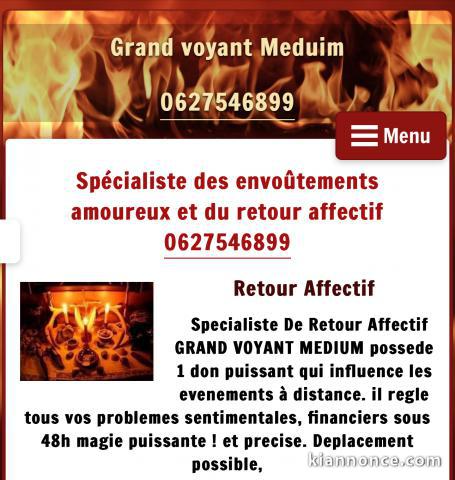Voyant médium marabout guérisseur Retour Affectif Ceyrat Gerzat 