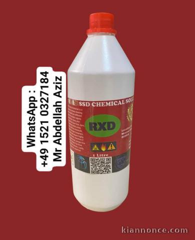 How to use SSD chemical solution for cleaning black dollar