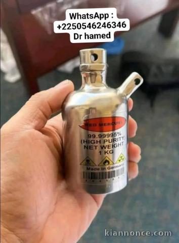 Comment fabriquer le Mercure rouge