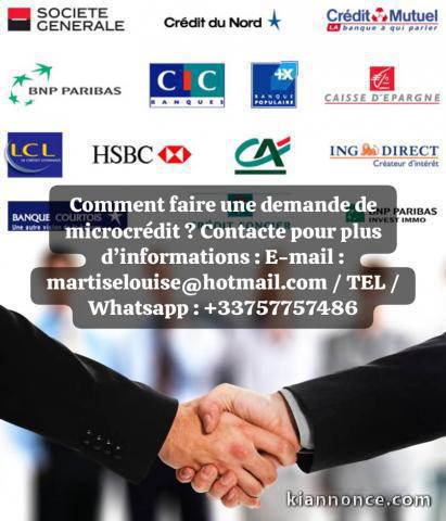 AIDE OUVERT POUR TOUS BESOINS DE PRÊT RAPIDE +33757757486