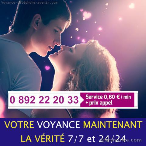 Voyance amour 0892 222 033 avenir amoureux par téléphone