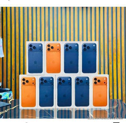  Nouveaux iPhone 17 Pro Max et iPhone 17 Pro, 