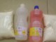 Black dollar currency cleaning chemical